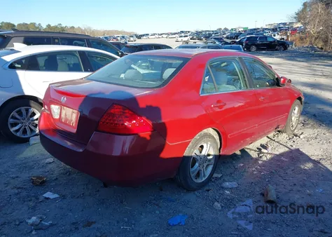 2007 Honda Accord Sdn from USA, damaged, VIN 1HGCM56347A071935